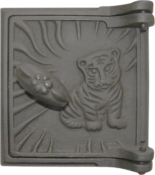 Изображение товара Дверца печная Балезинский ЛМЗ ДП-1т (150x160мм)