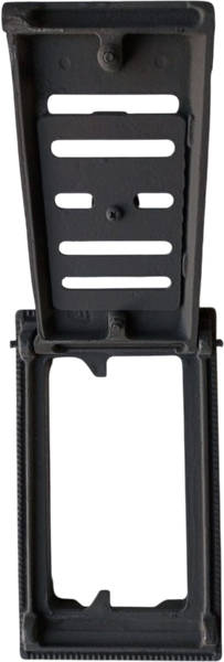 Изображение товара Дверца каминная Балезинский ЛМЗ ДПК (180x310)