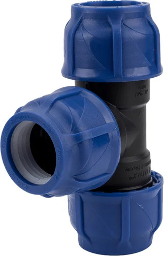 Изображение товара Тройник Valfex ПНД 32-32-32 30/6 / 1210012323232