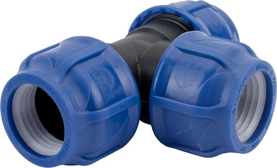 Изображение товара Тройник Valfex ПНД 32-32-32 30/6 / 1210012323232