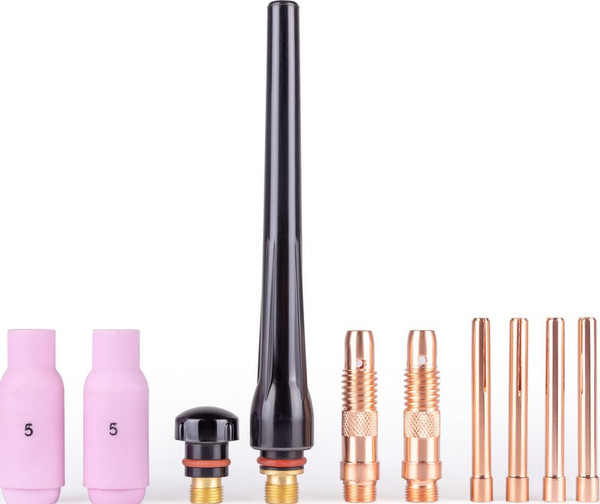 Изображение товара Комплект принадлежностей для сварки FoxWeld TIG17/18/26 / 3494