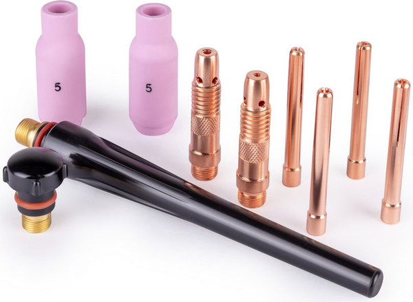 Изображение товара Комплект принадлежностей для сварки FoxWeld TIG17/18/26 / 3494