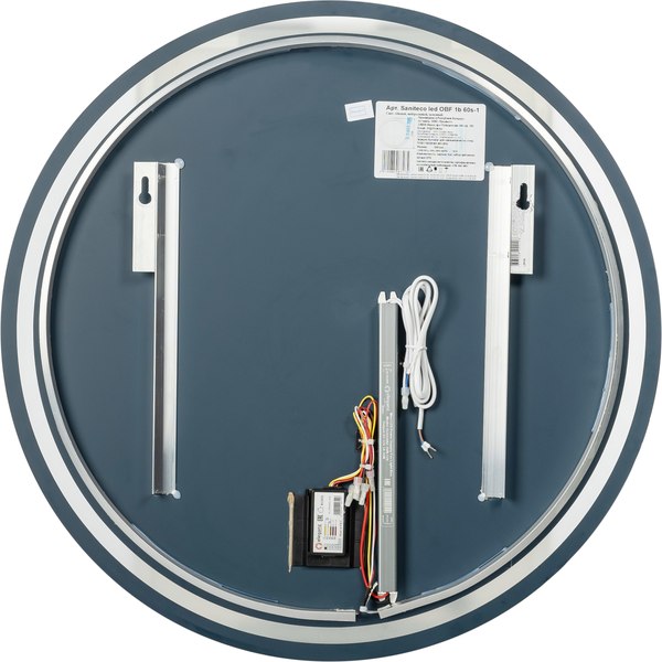 Изображение товара Зеркало Saniteco LED OBF 1b 60s-1 D600 / 11125057
