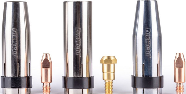 Изображение товара Комплект принадлежностей для сварки FoxWeld MIG-24 / 4550