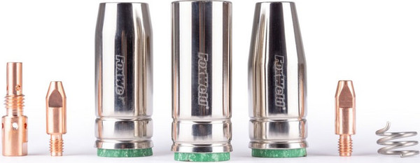 Изображение товара Комплект принадлежностей для сварки FoxWeld MIG-25 / 4555