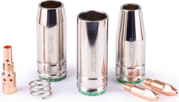 Изображение товара Комплект принадлежностей для сварки FoxWeld MIG-25 / 4555