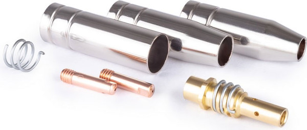 Изображение товара Комплект принадлежностей для сварки FoxWeld Varteg MIG-15 / 6255