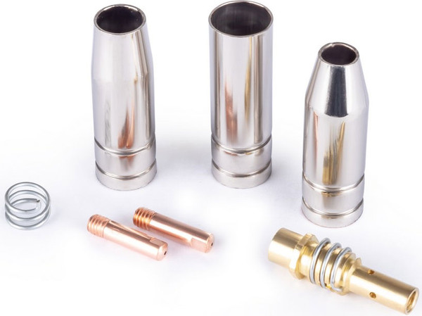 Изображение товара Комплект принадлежностей для сварки FoxWeld Varteg MIG-15 / 6255