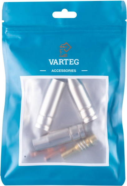 Изображение товара Комплект принадлежностей для сварки FoxWeld Varteg MIG-15 / 6255