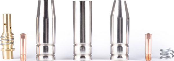 Изображение товара Комплект принадлежностей для сварки FoxWeld Varteg MIG-15 / 6255