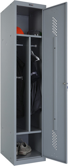 Изображение товара Шкаф металлический Практик ML/LS-11-40D