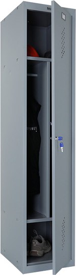 Шкаф металлический Практик ML/LS-11-40D