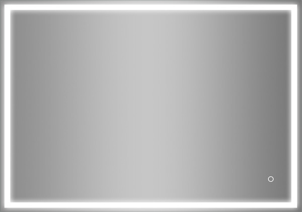 Изображение товара Зеркало Saniteco LED OBF 4b 8060 s-1 600х800 / 11125066