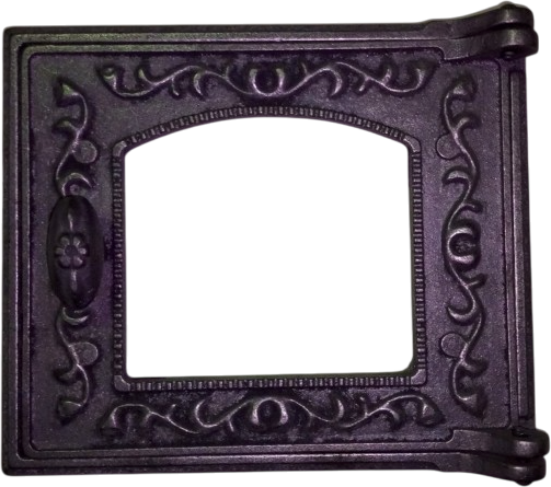 Изображение товара Дверца печная Балезинский ЛМЗ ДТ-3 (под стекло, 270х230)