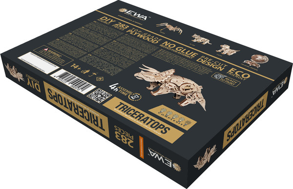Изображение товара Конструктор EWA Трицератопс