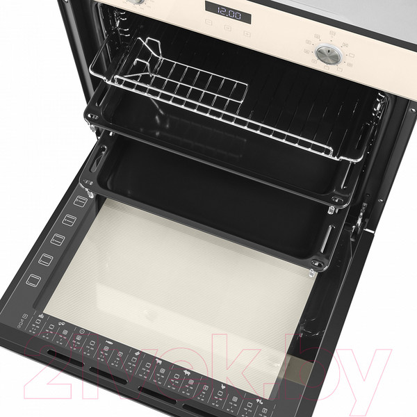 Изображение товара Электрический духовой шкаф Maunfeld EOEM.769BG