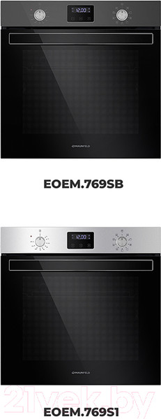 Изображение товара Электрический духовой шкаф Maunfeld EOEM.769BG