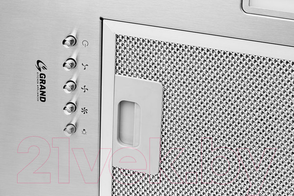 Изображение товара Вытяжка скрытая Grand Fleet 60 (нержавеющая сталь)