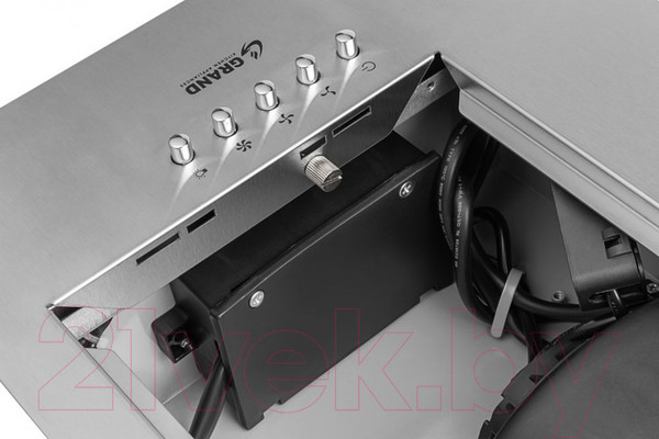 Изображение товара Вытяжка скрытая Grand Fleet 60 (нержавеющая сталь)