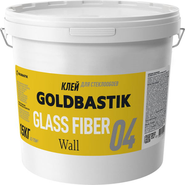 Изображение товара Клей для обоев Goldbastik BF 04 для стеклообоев (15л)