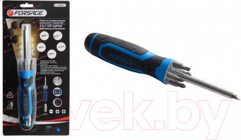 Изображение товара Отвертка Forsage F-303854