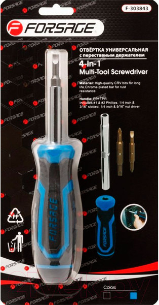 Изображение товара Отвертка Forsage F-303843