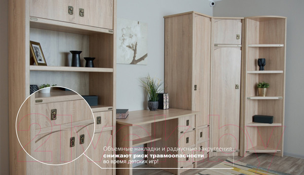 Изображение товара Сундук Империал Валенсия (дуб сонома)