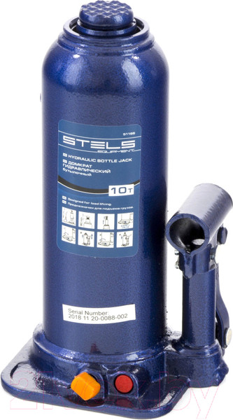 Изображение товара Бутылочный домкрат Stels 51166