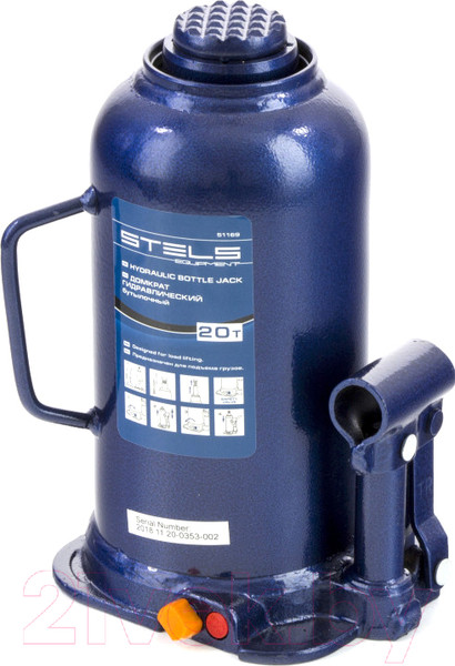 Изображение товара Бутылочный домкрат Stels 51169