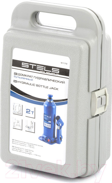 Изображение товара Бутылочный домкрат Stels 51172