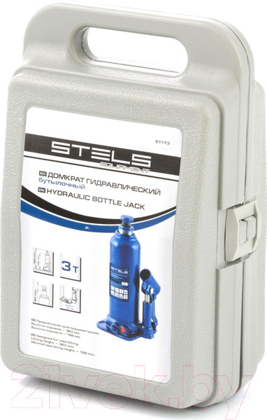 Изображение товара Бутылочный домкрат Stels 51173
