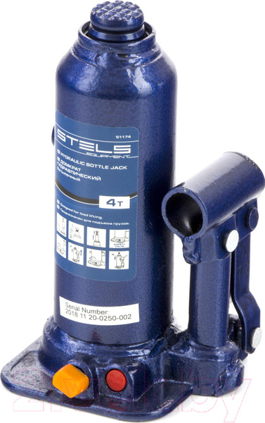 Изображение товара Бутылочный домкрат Stels 51174