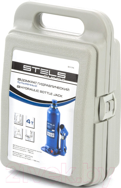 Изображение товара Бутылочный домкрат Stels 51174