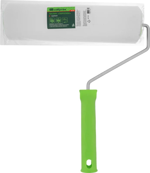 Изображение товара Валик малярный СибрТех 80104 (поролон)