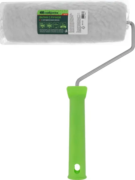 Изображение товара Валик малярный СибрТех 80123 (натуральный мех)
