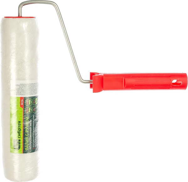 Изображение товара Валик малярный СибрТех 80154 (искусственный мех)