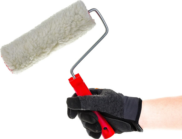 Изображение товара Валик малярный СибрТех 80163 (натуральный мех)