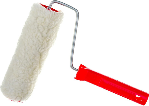 Изображение товара Валик малярный СибрТех 80163 (натуральный мех)