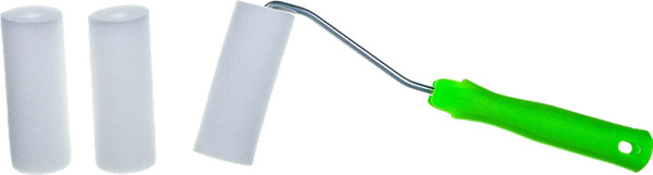 Изображение товара Валик малярный СибрТех 80445 + 2 сменные шубки