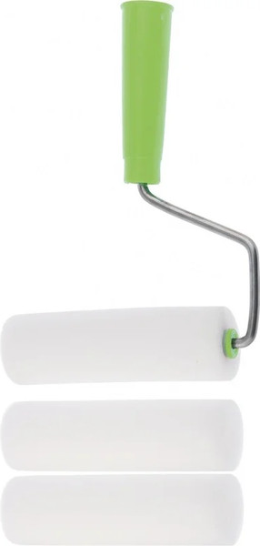 Изображение товара Валик малярный СибрТех 80452 + 2 сменные шубки (поролон)