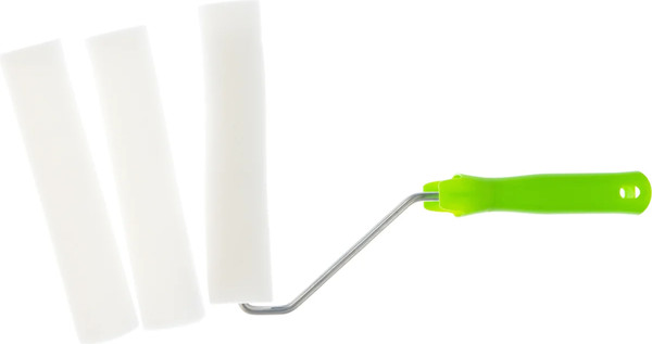 Изображение товара Валик малярный СибрТех 80452 + 2 сменные шубки (поролон)