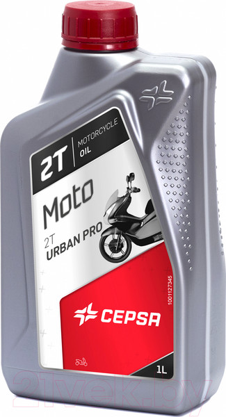 Изображение товара Моторное масло Cepsa Moto 2T Urban Pro / 514214191 (1л)
