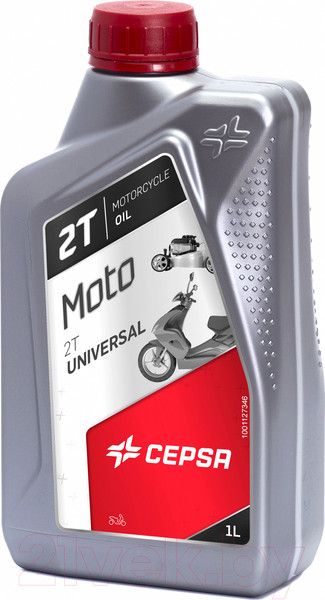 Изображение товара Моторное масло Cepsa 2T Universal / 514224191 (1л)