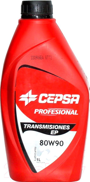 Изображение товара Трансмиссионное масло Cepsa Transmisiones EP 80W90 / 540624190 (1л)