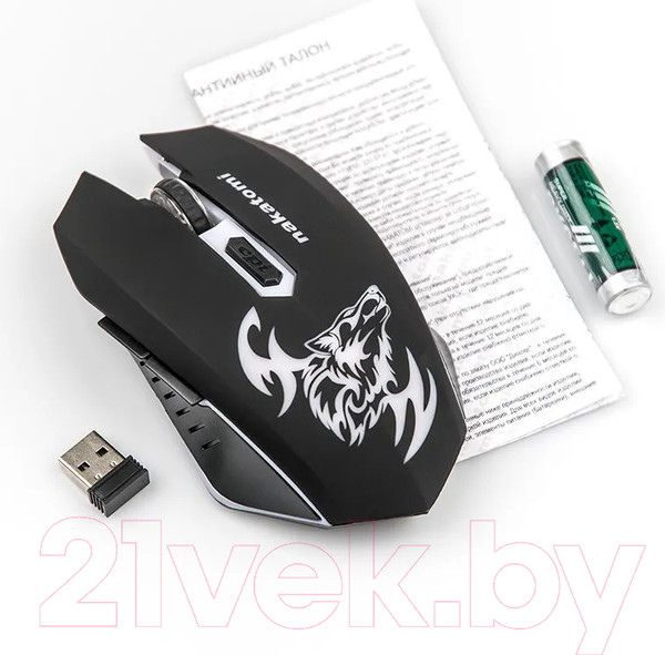 Изображение товара Мышь Nakatomi Gaming MROG-15U
