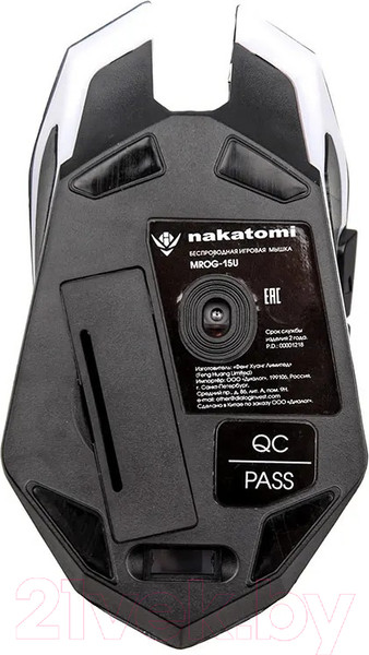 Изображение товара Мышь Nakatomi Gaming MROG-15U
