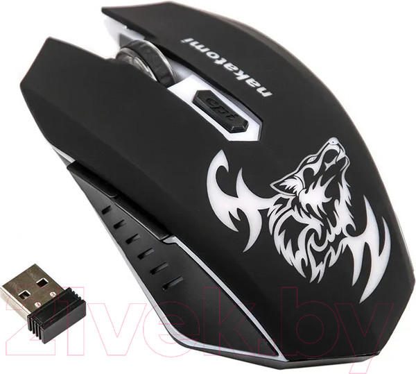 Изображение товара Мышь Nakatomi Gaming MROG-15U