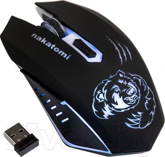 Изображение товара Мышь Nakatomi Gaming MROG-15UR