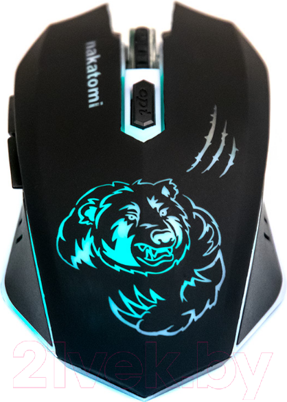 Изображение товара Мышь Nakatomi Gaming MROG-15UR