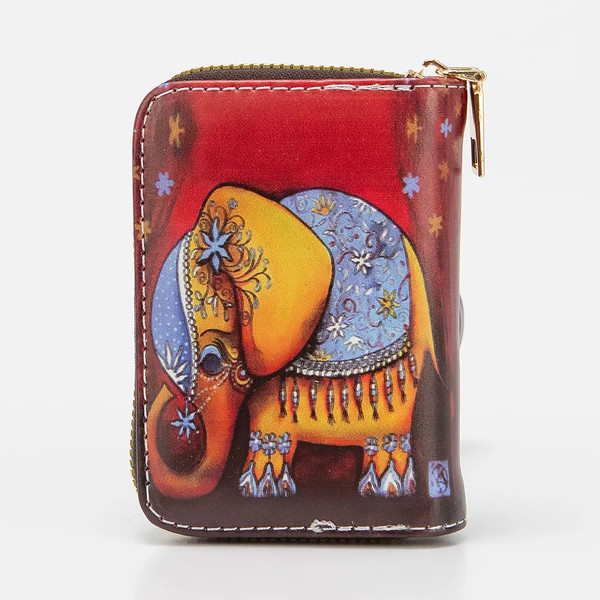 Изображение товара Визитница Passo Avanti Слон / 878-1171-1-DCL (Dark Color)